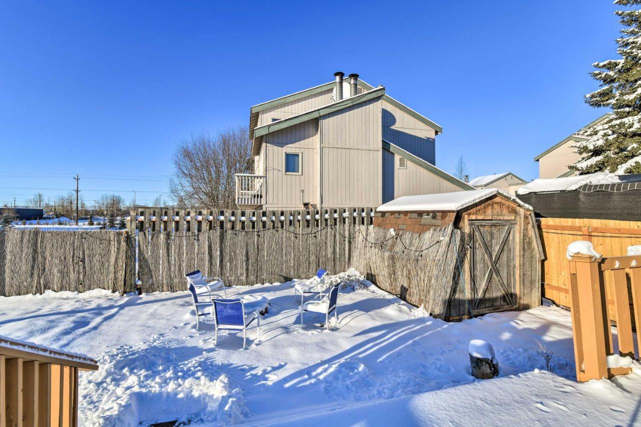Updated Townhome Near Airport And Shopping! Anchorage Eksteriør billede