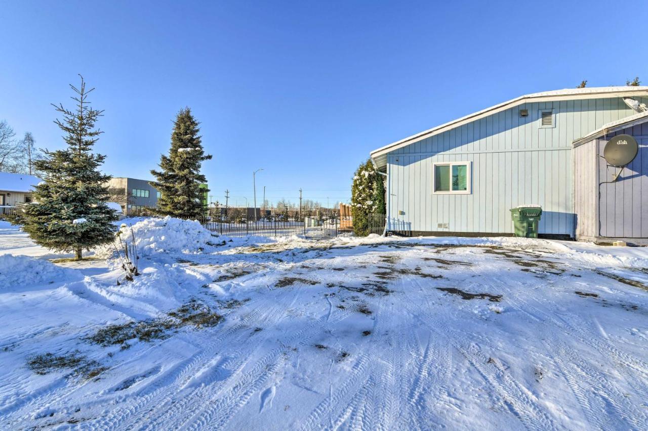 Updated Townhome Near Airport And Shopping! Anchorage Eksteriør billede